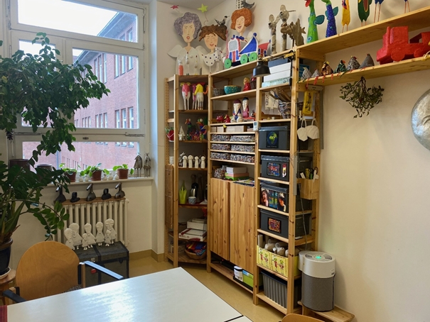 Kreativwerkstatt – Behindertenzentrum Berlin